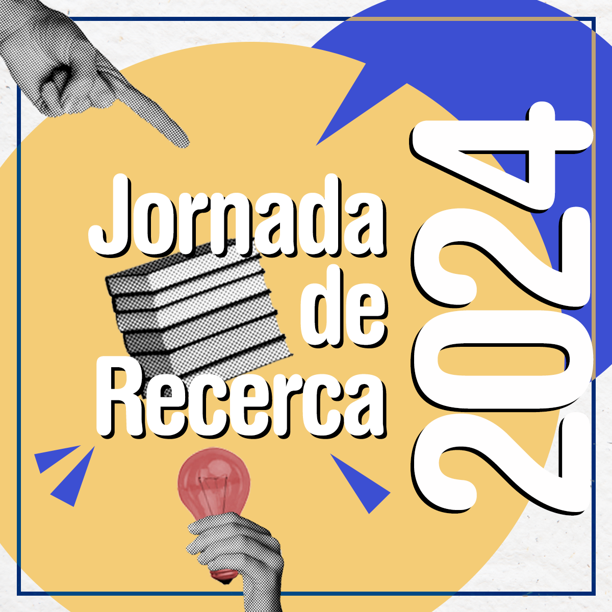 Logo Jornada de Recerca 2024