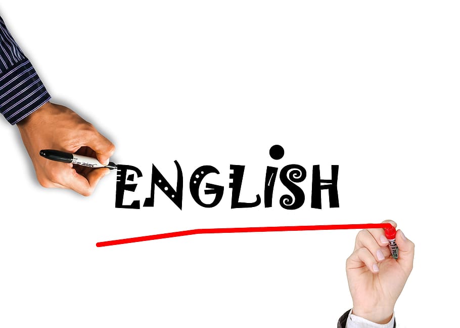 english language