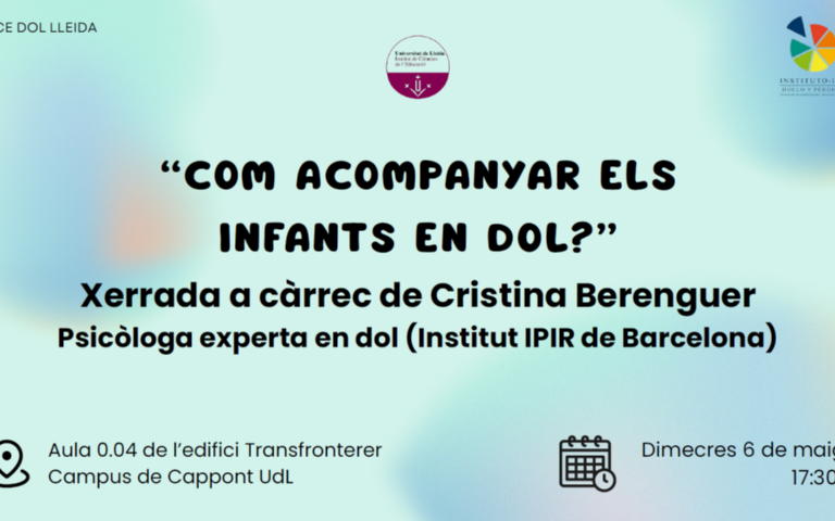 Cartell Trobada formativa Equip ICE Dol