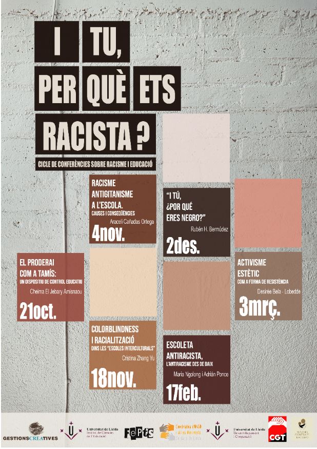 Cartell racisme