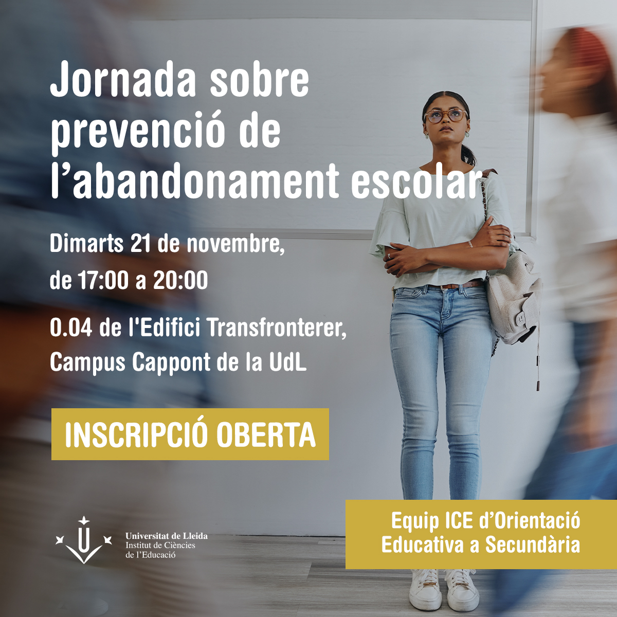 Jornada Abandonament Escolar 1x1