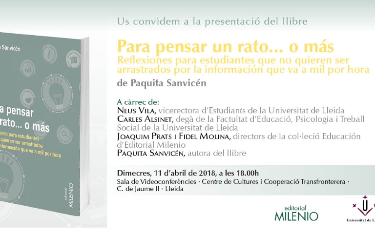 Para pensar un rato (Lleida)
