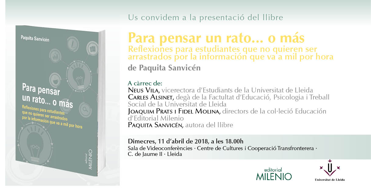 Para pensar un rato (Lleida)