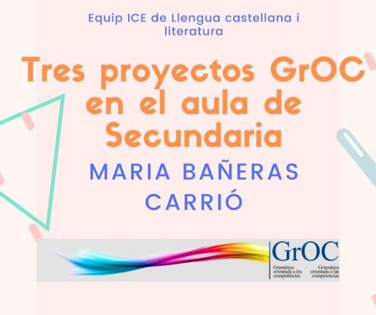 Tres proyectos GrOC castellà i literatura foto