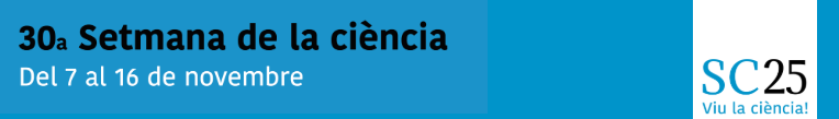 bàner SC25 Viu la ciència!