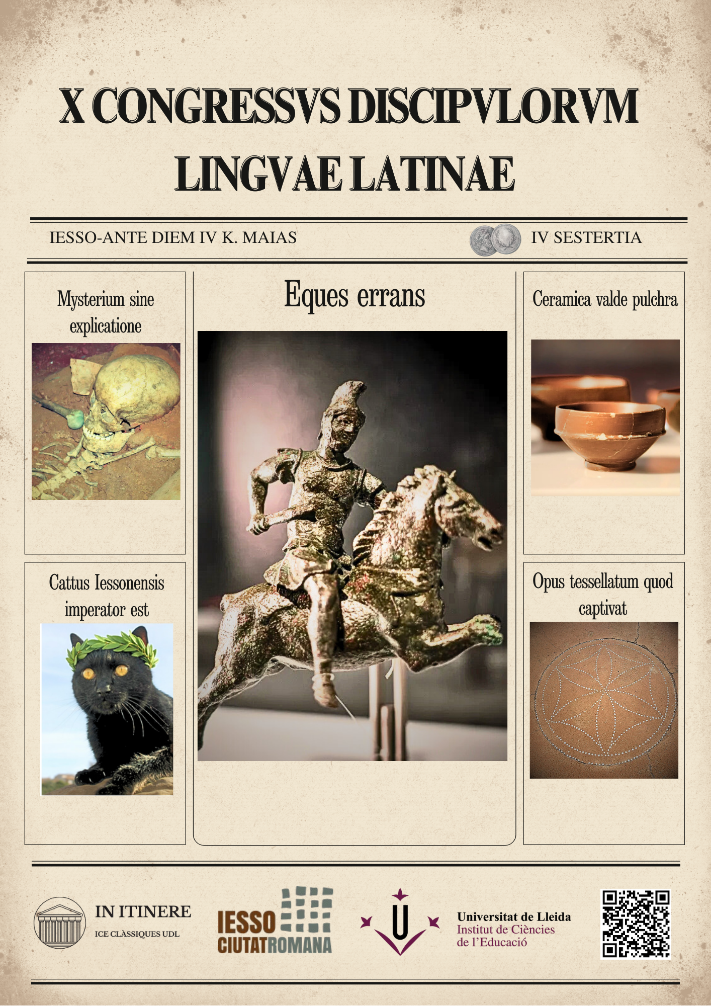 X CONGRESSVS DISCIPVLORVM LINGVAE LATINAE